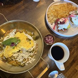 CHILAQUILES and Sopes  the best !