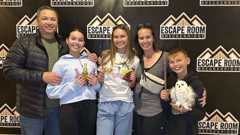 Escape Room Breckenridge Logo