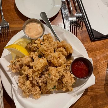 Sonoma Grille  - Calamari - Seafood Near Me - Sonoma, California