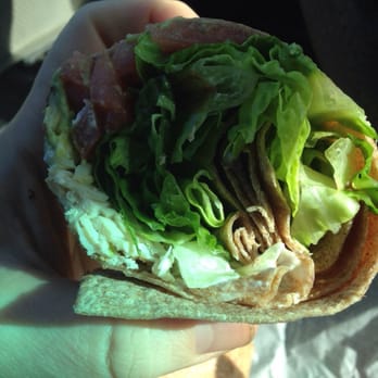Bagel Art Cafe - Mostly lettuce with a smidge of guac and a touch of turkey. - Bakeries Near Me - Evanston, Illinois Bagel Art Cafe - Mostly lettuce with a smidge of guac and a touch of turkey. - Bakeries Near Me - Evanston, Illinois