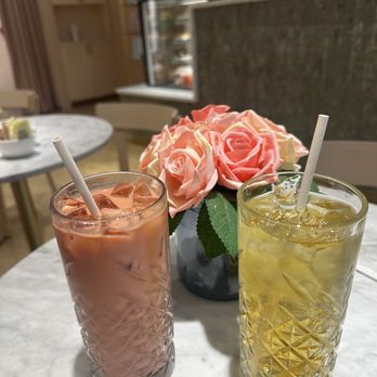 Intimissimi Cafe' by Dell'Aria - Delicious drinks & espresso was perfection! Did I mention the absolute best service we received? The barista Camellia is an angel! - Coffee & Tea Near Me - New York, New York Intimissimi Cafe' by Dell'Aria - Delicious drinks & espresso was perfection! Did I mention the absolute best service we received? The barista Camellia is an angel! - Coffee & Tea Near Me - New York, New York
