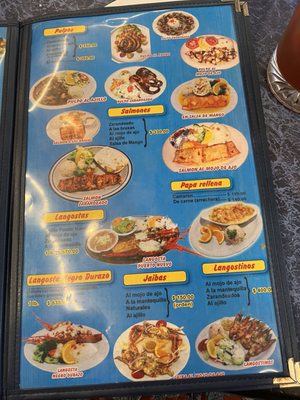 Menu photo 2 Mariscos Negro Durazo de Culiacán Sinaloa Tijuana, BCN Menu photo 2 Mariscos Negro Durazo de Culiacán Sinaloa Tijuana, BCN