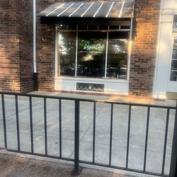 The Vegan Club - Outside window