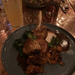 Bone in Pork Chop