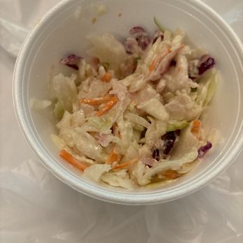Redbird Fried Chicken - Cole slaw (spoiled) - Chicken Shop Near Me - Gretna, Louisiana Redbird Fried Chicken - Cole slaw (spoiled) - Chicken Shop Near Me - Gretna, Louisiana