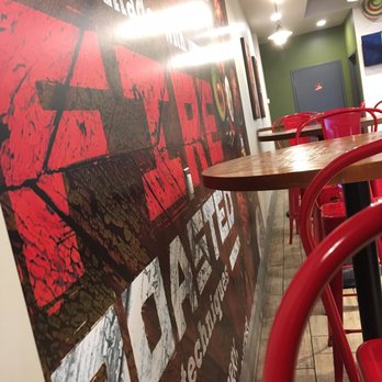 Mucho Burrito Fresh Mexican Grill - Back seating area - Mexican Near Me - Edmonton, Alberta