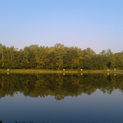 Springhill Campground - Springhill pay pit.