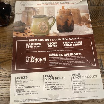 Another Broken Egg Cafe - nonalcoholic drink menu - Breakfast & Brunch Near Me - Winter Park, Florida Another Broken Egg Cafe - nonalcoholic drink menu - Breakfast & Brunch Near Me - Winter Park, Florida
