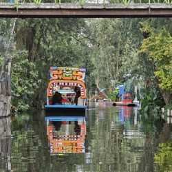 Trajineras de Cuemanco Xochimilco