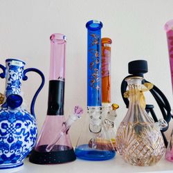 The Fruiting Body - We don't have a lot of glass, but we curate only the prettiest coolest pieces that we absolutely must have.