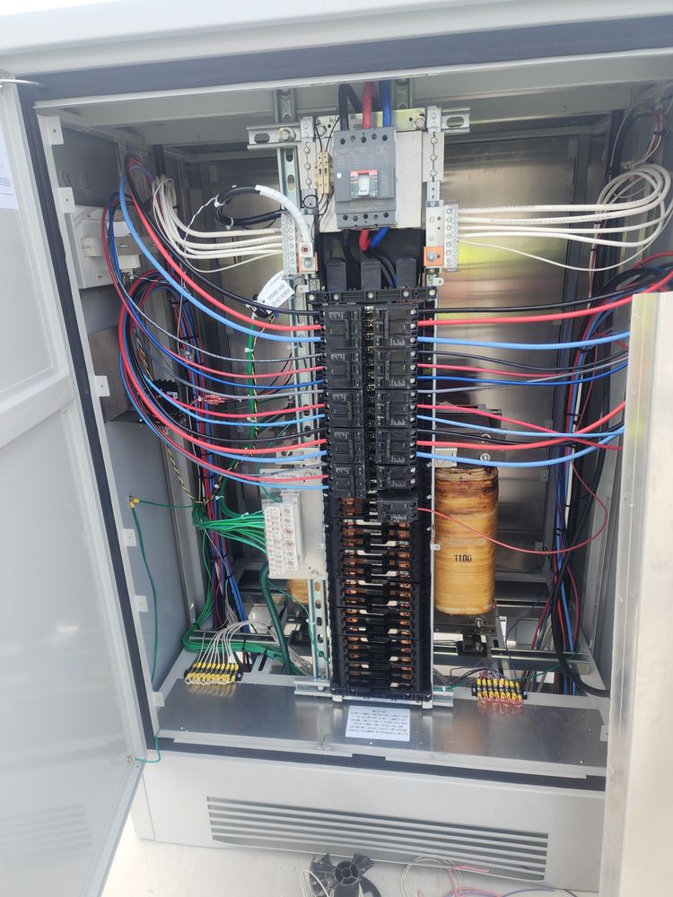 Slide of Pegasus Sparky Electrical