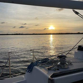 Back Bay Sailing Adventures - Sunset and moon - Tours Near Me - Orange Beach, Alabama Back Bay Sailing Adventures - Sunset and moon - Tours Near Me - Orange Beach, Alabama