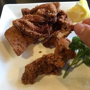 Muracci's Berkeley - Fried chicken with lemon, great companion - Japanese Curry Near Me - Berkeley, California