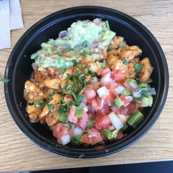 Brick and Flour - Chicken bowl - Mexican Near Me - Glendale, California