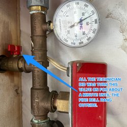 Alpha Fire Sprinkler