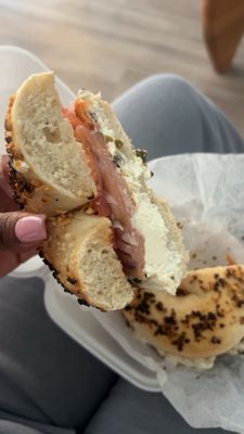 The Hot Bagel Shop by null