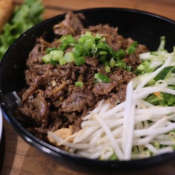 Pho Saigon Pasteur - Lemongrass beef bun. - Vietnamese Near Me - Alhambra, California Pho Saigon Pasteur - Lemongrass beef bun. - Vietnamese Near Me - Alhambra, California
