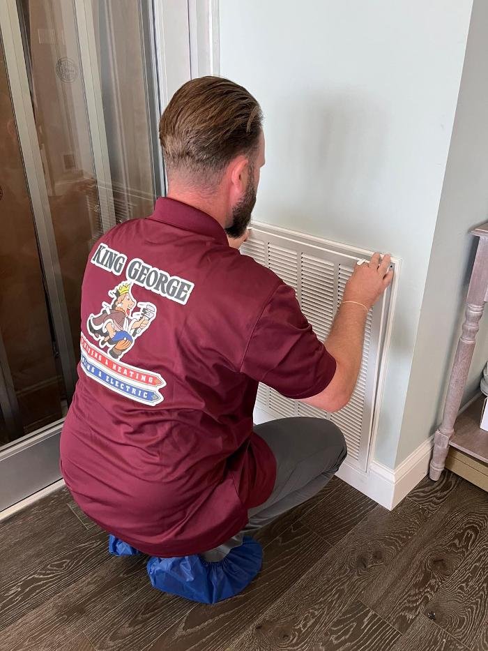 Slide of King George Plumbing and Heating