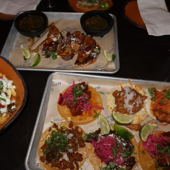 Mas Taco Bar - Tacos Near Me - Sacramento, California
