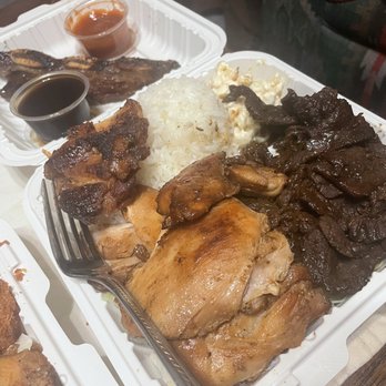 Jireh Hawaiian BBQ - Hawaiian BBQ Mix Plate - Hawaiian Near Me - Los Alamitos, California Jireh Hawaiian BBQ - Hawaiian BBQ Mix Plate - Hawaiian Near Me - Los Alamitos, California