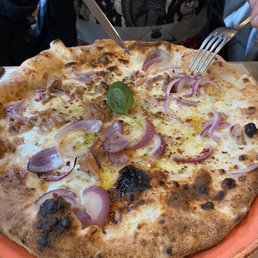 Amazing pizzas