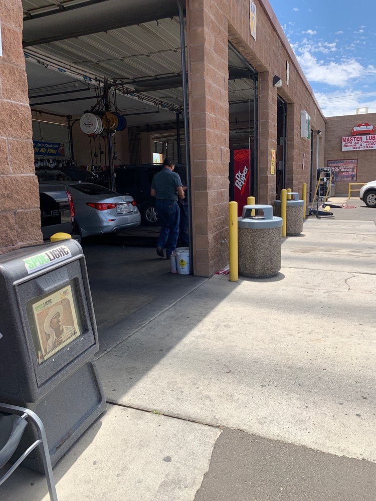 MASTER LUBE Updated June 2024 3010 Trawood Dr, El Paso, Texas