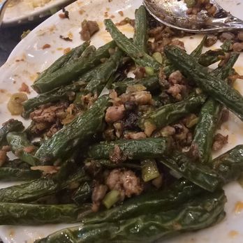 Paradise Dynasty - Stir fried French bean - Chinese Near Me - Glendale, California Paradise Dynasty - Stir fried French bean - Chinese Near Me - Glendale, California