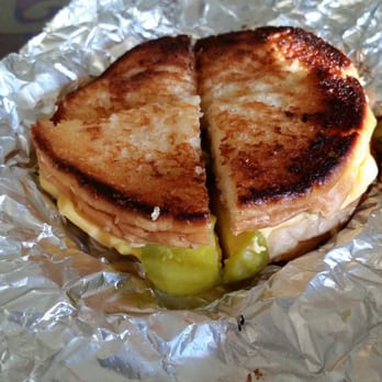 Five Guys - Grilled cheese with pickles. .. - Burgers Near Me - Studio City, California Five Guys - Grilled cheese with pickles. .. - Burgers Near Me - Studio City, California