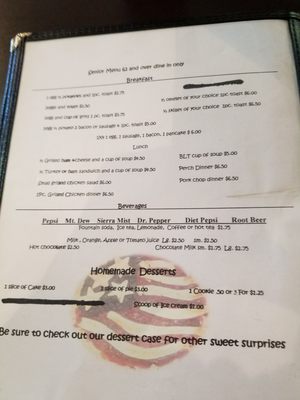 Menu photo 3 Lydia's down home cooking Bridgman, MI