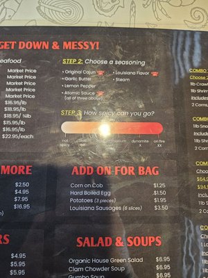 Menu photo 1 Bag O Crab Eugene, OR