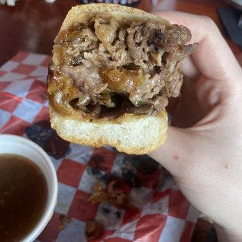 Nixons - Midtown dip! FULL of steak - Bars Near Me - Mobile, Alabama
