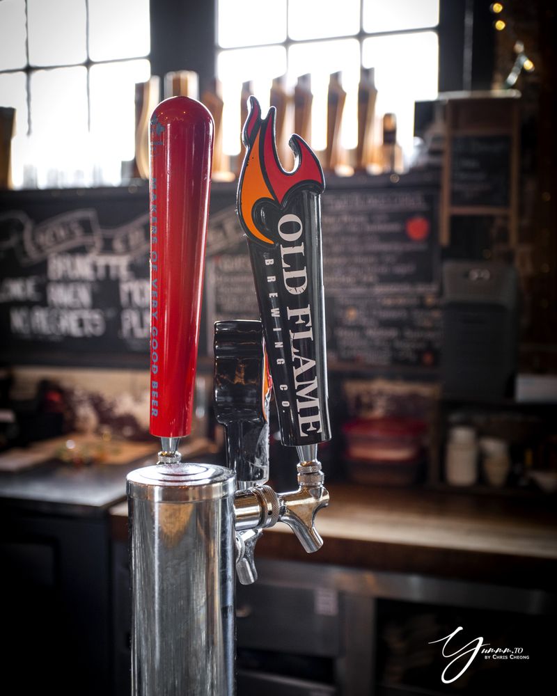 Old Flame Brewing Logo