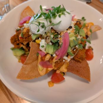 Birdies - Chilaquiles brunch bowl - Salad Near Me - Burnaby, British Columbia Birdies - Chilaquiles brunch bowl - Salad Near Me - Burnaby, British Columbia