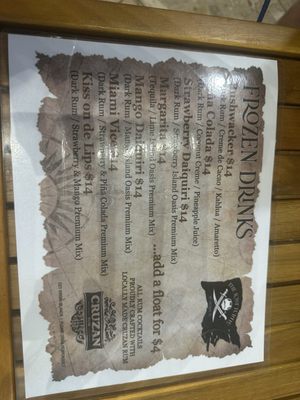 Menu photo 1 The Lost Turtle Charlotte Amalie West, VI