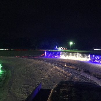 Old West Christmas Light Fest - All that unused land - Festivals Near Me - Boerne, Texas