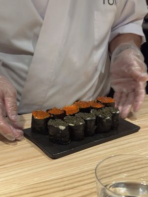 Moody Tongue Sushi at Hilton West Palm Beach by null