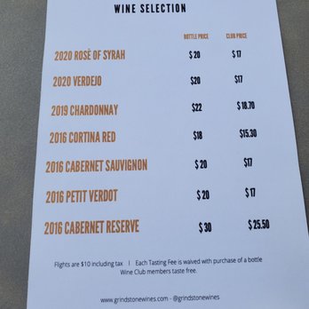 Grindstone Wines - Wine Tasting Room Near Me - Esparto, California Grindstone Wines - Wine Tasting Room Near Me - Esparto, California