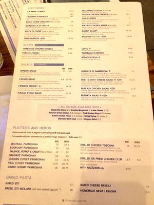 Menu photo 7 Lombardo's White Plains, NY