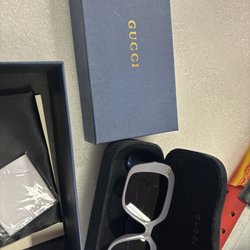 Mega Outlet - Got some adorable glasses!!