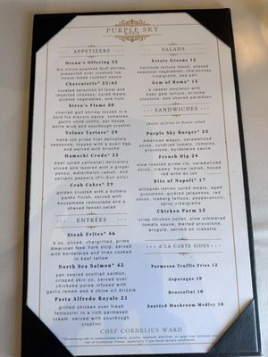 Menu photo 1 Purple Sky Winery Ogden, UT Menu photo 1 Purple Sky Winery Ogden, UT