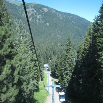 Wallowa Lake Tramway - Heading up in the tram - Tours Near Me - Joseph, Oregon Wallowa Lake Tramway - Heading up in the tram - Tours Near Me - Joseph, Oregon