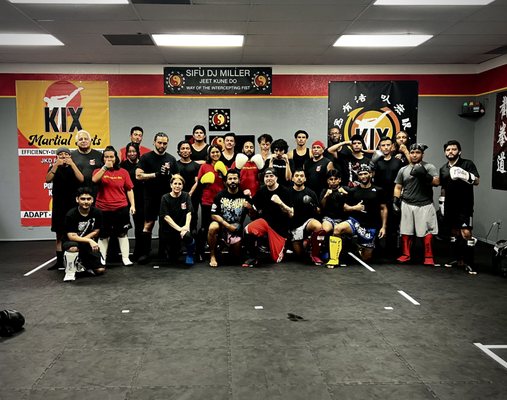 Muay Thai Classes for All Ages - Give us a call today, or come on in to ask us about our all ages Muay Thai classes available! Whether you want to get in peak fighting shape for a competition, or just want the best workout of your life; we have the instructors and classes for you! Muay Thai Classes for All Ages - Give us a call today, or come on in to ask us about our all ages Muay Thai classes available! Whether you want to get in peak fighting shape for a competition, or just want the best workout of your life; we have the instructors and classes for you!