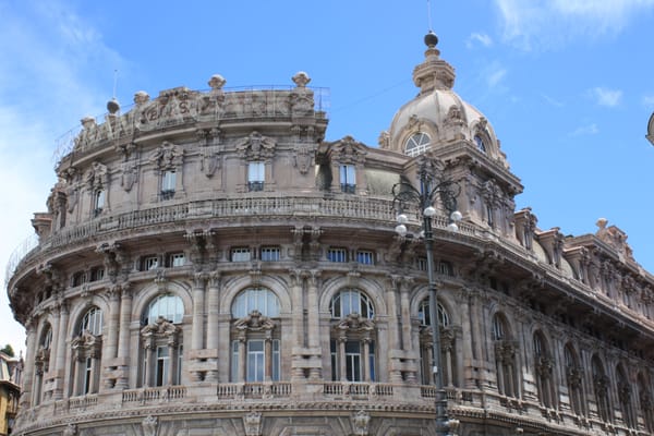 Piazza De Ferrari by null