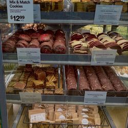 Whole Foods Market - Mix and match cookies, yum.