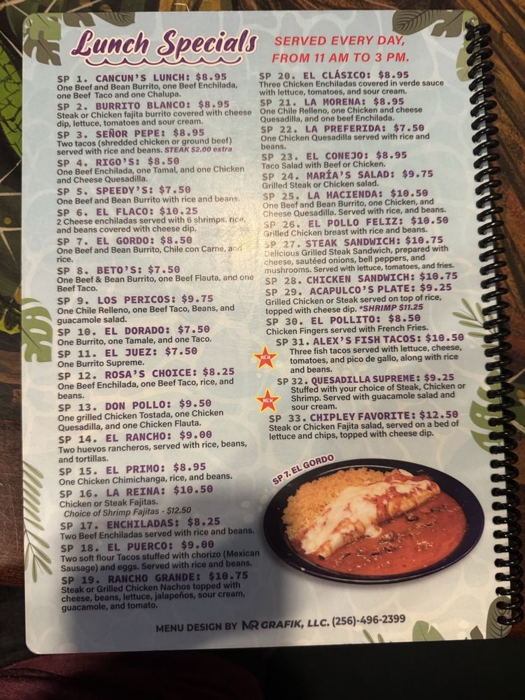 Cancun's Mexican Grill