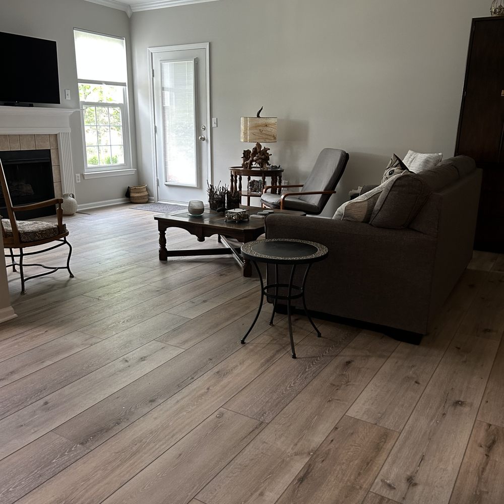 Exotic Flooring & Designs - Living room - Flooring Near Me - Bloomfield Hills, Michigan
