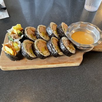 BBMyun - Tuna kimchi kimbab - Noodles Near Me - Duluth, Georgia