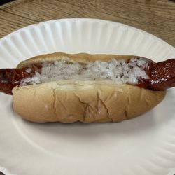 Nick's Hot Dogs - Chourico dog