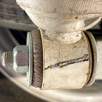 Metal Mayhem Custom & Collision - Troy used old, rotten bushings in restoration. - Body Shops Near Me - Snowflake, Arizona Metal Mayhem Custom & Collision - Troy used old, rotten bushings in restoration. - Body Shops Near Me - Snowflake, Arizona