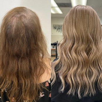 Hairloom Wellness - Mesh Integration - Hair Extensions Near Me - Pasadena, California Hairloom Wellness - Mesh Integration - Hair Extensions Near Me - Pasadena, California